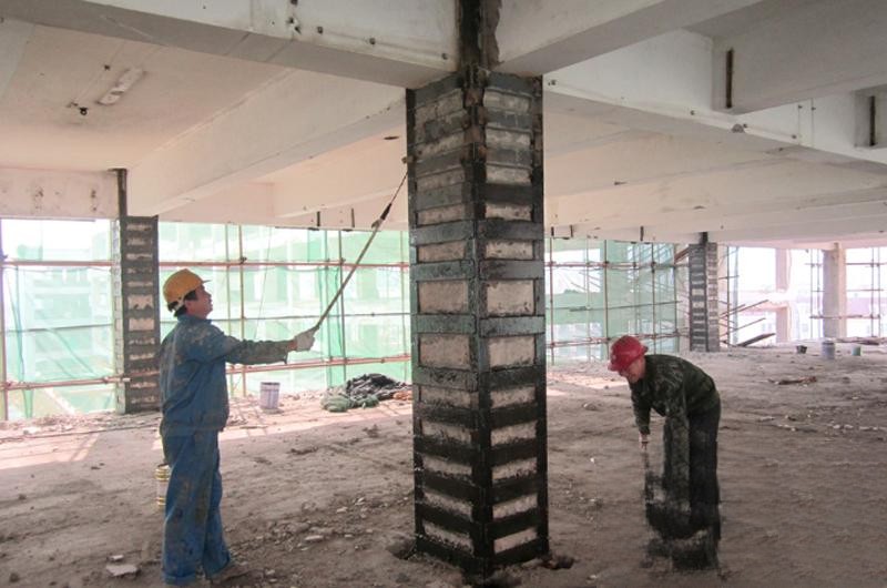 平顺型钢外包钢加固施工的质量怎么做检测？